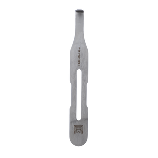 BuschKraft Forge Tool Rectangle Blade Insert for trimming tools, showing a close-up of the durable metal blade with precise edges.