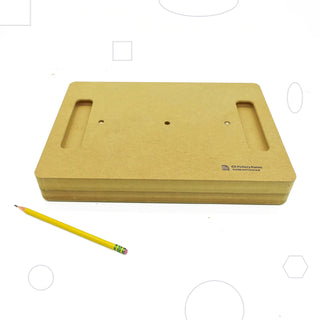 GR Pottery Forms Drape Mold 10x14" Wallie Casserole