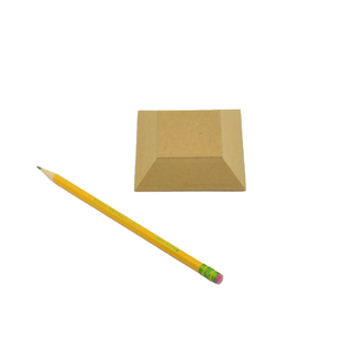 GR Pottery Forms Drape Mold 3.5x3.5 Square