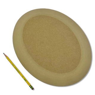 11" X 14" RD2 Oval Drape Mold by GR Pottery Forms