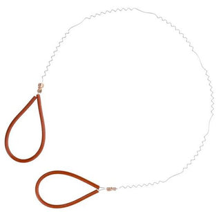 Dirty Girls Pottery Tools RUST 14" Gap Tooth Wiggle Cut Off Wire