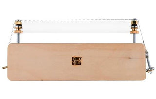 Dirty Girls Pottery Tools Great White Roller WIGGLE Slab Cutter