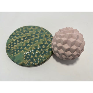 Olander - Texture Sphere 25 Cubes M