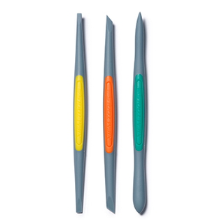 Clay Finishing Tools – Small Strong-Firm Silicone Set (3 pcs)