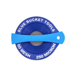 Blue Bucket Tools - 60 Mesh Jar Sieve Blue Color