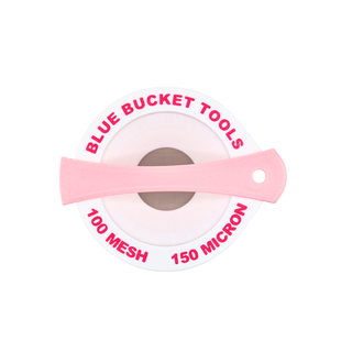 Blue Bucket Tools - 100 Mesh Jar Sieve Pink Color