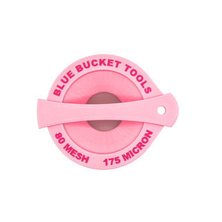 Blue Bucket Tools - 80 Mesh Jar Sieve Pink Color