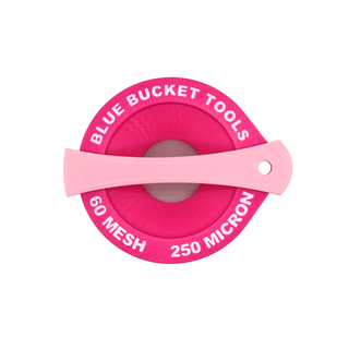 Blue Bucket Tools - 60 Mesh Jar Sieve Pink Color