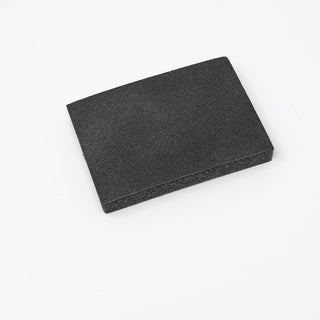 Kemper Tools RS220 rubber scrubber for sanding and finishing pottery, featuring a flexible, durable rubber surface for smooth results.