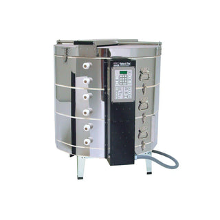 Amaco Easy-Lift Upgrade Kit for Excel Kilns EX-399, EX-1099, EX-1266, showing components for easier kiln lid lifting.