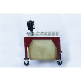 Lehman Ceramic Equipment PP30 Porta Potter slip casting table with pump, featuring a spacious surface and casting tools.