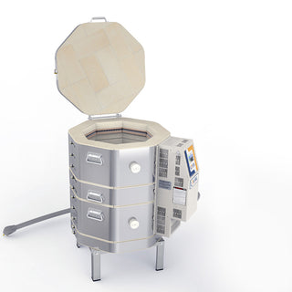 L&L e18M-3 Easy-Fire Kiln:  240/1 & 208/1 In Stock