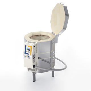 L&L e18M-3 Easy-Fire Kiln:  240/1 & 208/1 In Stock