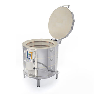 L&L E28T-3 Easy Fire-Kiln: 10.2 Cubic Feet: 240/1 In Stock