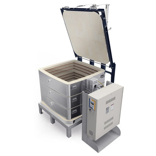 L&L Kilns : Davinci X3227D