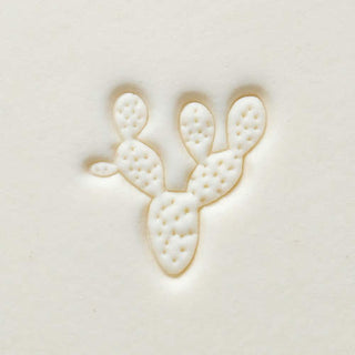 MKM 2.5CM Stamps4Clay SCM 285 - Prickly Pear Cactus