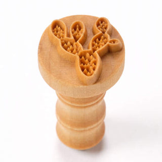 MKM 2.5CM Stamps4Clay SCM 285 - Prickly Pear Cactus