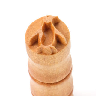 MKM 1.5CM Stamps4Clay SCS 211 - Happy Penguin