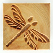 MKM 6CM Stamps4Clay Large Square 05 - Dragonfly