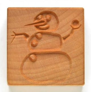 MKM 6CM Stamps4Clay Large Square 46 - Snowman