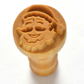 MKM Stamps4Clay SCM (2.5CM) #170 St. Nick