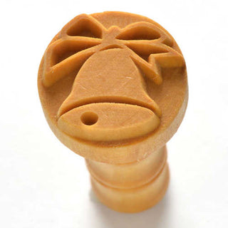 MKM Stamps4Clay SCM (2.5CM) #171 Holiday Bell