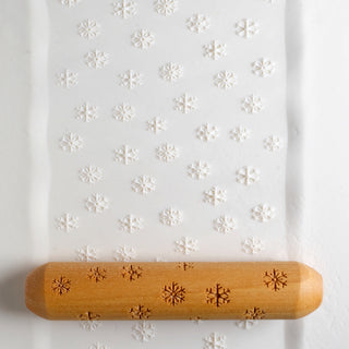 MKM 12CM Big HandRoller 144 - Small Snowflakes