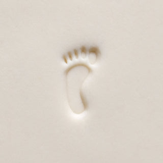MKM SCS 212 Small Round Stamp - Left Footprint