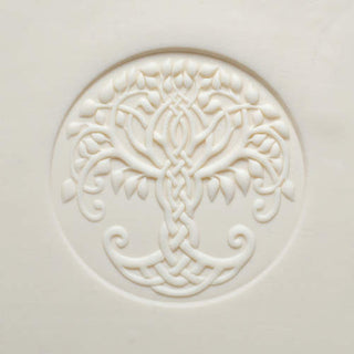 MKM SCXL 056 Extra Large Round Stamp - Celtic Tree