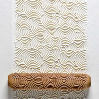 MKM BHR 028 Big Hand Roller - Big Circles