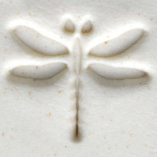 MKM SCM 149 Medium Round Stamp - Dragonfly