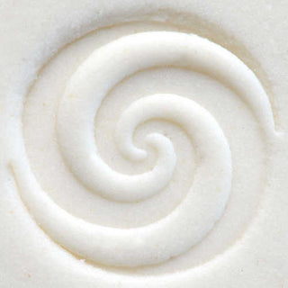 MKM SCS 121 Small Round Stamp - Spiral 2