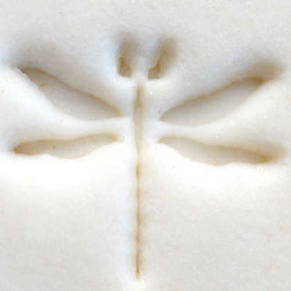 MKM SCS 149 Small Round Stamp - Dragonfly