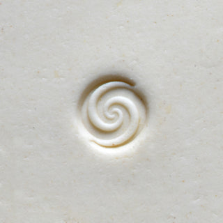 MKM SMR 056 Mini Round Stamp - Double Spiral