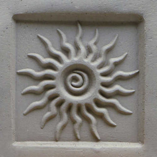 MKM 6CM Stamps4Clay Large Square 16 - Sun