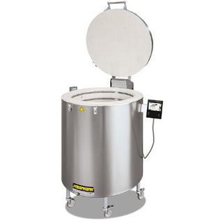 Nabertherm Top 190 pottery kiln with insulated exterior and control panel for ceramic firing processes.