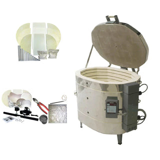 Olympic Freedom 2527He Kiln Package: with Vent, Furniture Kit and More!