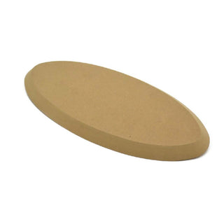 GR Pottery Forms Drape Mold 8x15 Oval