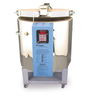 Paragon Kilns CT102322 pottery kiln for ceramics, featuring a sturdy exterior and digital control panel for precise temperature regulation.