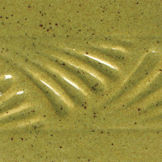 PC-29 Deep Olive Speckle amaco potter's choice glaze