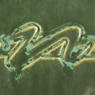 PC-41 Vert Lustre amaco potter's choice glaze