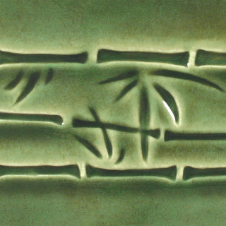 PC-45 Dark Green amaco potter's choice glaze