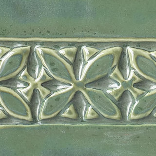 PC-47 Emerald falls amaco potter's choice glaze