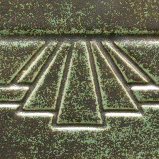 PC-48 Art Deco green amaco potter's choice glaze