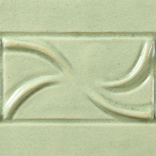 PC-49 Frosted melon amaco potter's choice glaze