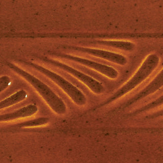 PC-52 Deep Sienna Speckle amaco potter's choice glaze