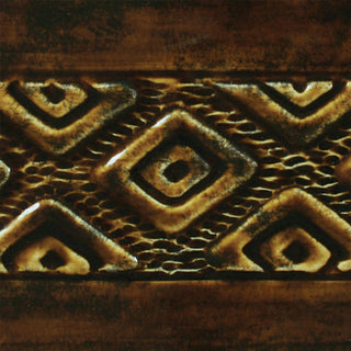 PC-62 Textured Amber Brown amaco potter's choice glaze
