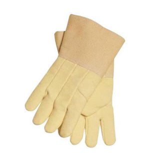 Tillman™23" Yellow Acrylic-Coated Fiberglass Heat-Resistant Gloves with Wool Lining, 22 oz.