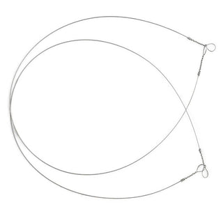 Dirty Girls Pottery Tools Replacement STRAIGHT Wire For Slab Bevel 2PK