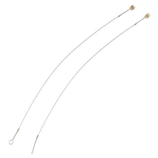 Dirty Girls Pottery Tools Replacement STRAIGHT Wire for Sling Shots 2PK
